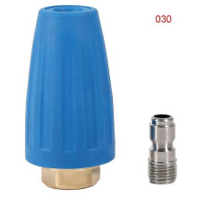 (3.0)Quick Connect Turbo Nozzle High Pressure Washer Cleaner Spray 3000 PSI Garden Supplies