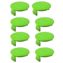 (8 stücke) 8 Stücke 3411546A-6 Für Greenworks G24LT / G24LTK2 Rasenmäher Spool Kappe Ersatzteil DCQW