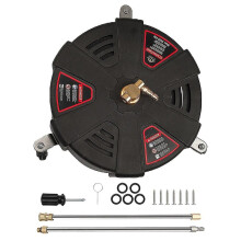 (israel)Surface Cleaner Attachment 2500psi Pressure Washer 1/4 Quick Connector Powerful Pressure Washer