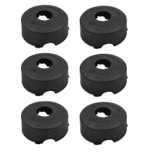 (6 stücke) für Bosch ART 23 Combitrim / ART 26 Combitrim / ART 30 Combitrim Rasenmäher Trimmer Spool