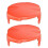 (2pcs)For Flymo Lawn Mower Replacement Spool Cap, FLY060 / 505513590 1