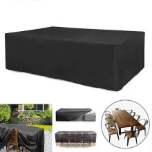 (120x120x74cm)Waterproof Garden Patio Protective Cover Oxford Cloth Furniture Dustproof Cover