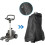 (210D)Pool Cleaner Protective Cover, Dolphin Robot Cover With Handle And Drawstring, Compatible With 2