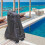 (210D)Pool Cleaner Protective Cover, Dolphin Robot Cover With Handle And Drawstring, Compatible With 3