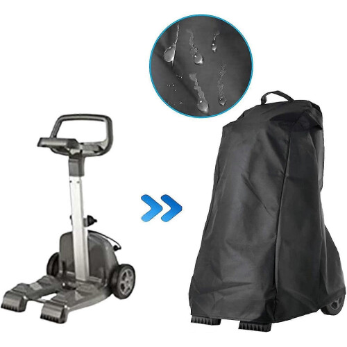 (420D)Pool Cleaner Protective Cover, Dolphin Robot Cover With Handle And Drawstring, Compatible With 1