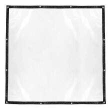 (150*150cm) PE-materiaal zeildoek transparant regenbestendig doek, luifel tent waterdicht voor tuinmeubelen
