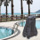 (210D)Pool Cleaner Protective Cover, Dolphin Robot Cover With Handle And Drawstring, Compatible With 4