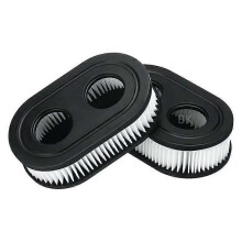 (2 stuks) 1/2 stuks luchtfilter voor Briggs & Stratton 593260 798452 K grasmaaier vervanging huishoudelijke