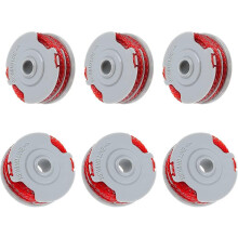 (6 Spulen) Flymo Fly021 Doppelschnur 0062 16ft F016800385 Spulenschnüre Kompatibel mit Contour 500 Xt
