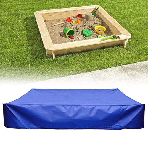 (200*200CM-Green)Dustproof Waterproof Uv Protector Toy Sandpit Small Swimming Pool Square Cover 2