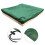 (180*180CM-Green)Dustproof Waterproof Uv Protector Toy Sandpit Small Swimming Pool Square Cover 4