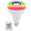 (B22)New LED BULB Led Lamp Bluetooth Bulb RGB Night Light Spotlight 5