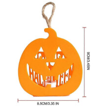 (b)Halloween-Lampe, Kürbis, Spinnennetz, Ornament, Lampe, LED, Festival, Handdekoration, batteriebetrieben,