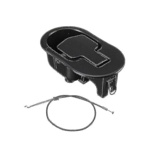 (Grey)Sofa Recliner Handle With Release Lever Trigger Cable 2