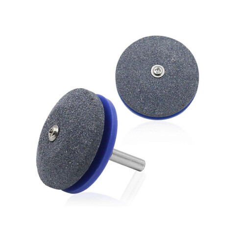 (Blue)Lawn Mower Blade Sharpener Kits,Quickly Make Blunt Blades Sharper,Universal Blade Sharpeners for 1
