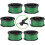 (3pcs)String Trimmer Spool Line for Black and Decker A6486 Autofeed Replacement Spools for GL7033 GL8033 4