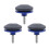 (Blue)Lawn Mower Blade Sharpener Kits,Quickly Make Blunt Blades Sharper,Universal Blade Sharpeners for 1
