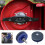 (Blue)Lawn Mower Blade Sharpener Kits,Quickly Make Blunt Blades Sharper,Universal Blade Sharpeners for 5