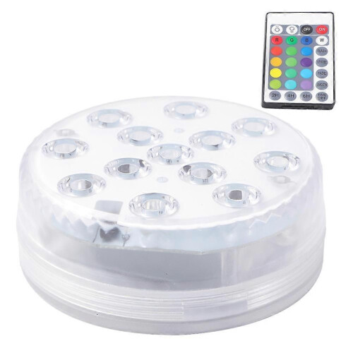 Underwater Light Submersible LED Light Pool Lamp(Without Battery)