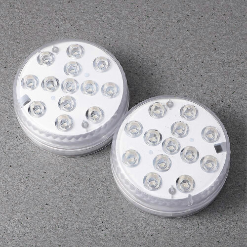 Underwater Light Submersible LED Light Pool Lamp(Without Battery) 2