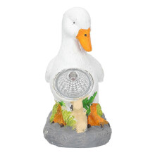 Solarbetriebene Lampe Outdoor Garten Solar Lampe Ornament Harz Ente Licht