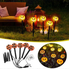 Halloween Halloween Outdoor Squash Rasen Bodenlampe, dekoratives Licht Gartenterrasse Layout GGZGV
