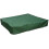 (150*150cm)Sandpit Cover Waterproof Dustproof UV Protection Square Pool Cover with Drawstring for Sandpit, 1