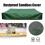 (150*150cm)Sandpit Cover Waterproof Dustproof UV Protection Square Pool Cover with Drawstring for Sandpit, 3