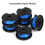 (color01-12*11.2*2.4)Line Spool With 2 Covers For Replace Black Decker Grass Trimmers Replacement Spoo 3