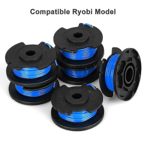 (color01-12*11.2*2.4)Line Spool With 2 Covers For Replace Black Decker Grass Trimmers Replacement Spoo 2