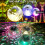 (Colorful Automatic Dimming)1pc LED Solar Pool Light - Waterproof, Color-Changing, Night Auto-On - For 3
