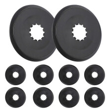 10Pcs Bike Flywheel Protection Cover Outdoor Riding Cycling Accessories