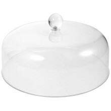 Transparent Food Cover Dust-proof Cover Practical Transparent Dessert Dome
