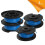 (color01-12*11.2*2.4)Line Spool With 2 Covers For Replace Black Decker Grass Trimmers Replacement Spoo 1