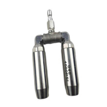 (13cmx9cm)Dual Nozzle Pressure Washer Home Attachment Deck 360 Rotating Turbine Nozzle 13cmx10cm