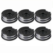 (6 stücke) 1Pc F016800351 Mäher Spule Linie für Bosch ART 30-36 LI / 24 / 27 / 30 Gras Trimmer Wire165