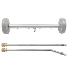 (Gray)Sakerplus Undercarriage Washer Undercarriage Pressure Cleaner Attachment for Hot and Cold Water