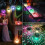 (Warm White Light)1pc LED Solar Pool Light - Waterproof, Color-Changing, Night Auto-On - For Pools, 5
