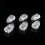 (Multicolor)50pcs Led Balloon Light With Switch Color Changing Battery Powered Bright Latern Wick Party 3