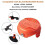 (2 Spool Cap + 10 Replacement S)2 Spool Cap + 10 Replacement Spool for Black & Decker GH3000 / GH3000R 3
