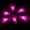 (Multicolor)50pcs Led Balloon Light With Switch Color Changing Battery Powered Bright Latern Wick Party 4