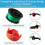 (2 Spool Cap + 10 Replacement S)2 Spool Cap + 10 Replacement Spool for Black & Decker GH3000 / GH3000R 2