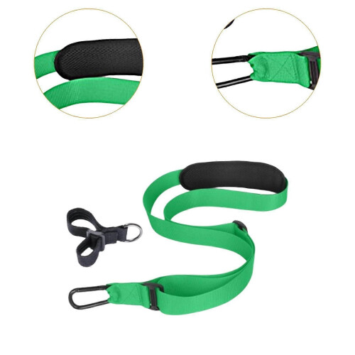 (Verde) Tracolla per decespugliatore ... 2