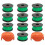 (2 Spool Cap + 10 Replacement S)2 Spool Cap + 10 Replacement Spool for Black & Decker GH3000 / GH3000R 1