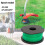 (2 Spool Cap + 10 Replacement S)2 Spool Cap + 10 Replacement Spool for Black & Decker GH3000 / GH3000R 4