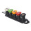 (5pcs Set)Nozzle Tips Kit with Holder Universal Power Washer Nozzle Tips Kit for Gutter Cleaning 1