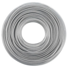 1 Rolle Fadentrimmerschnur Rasenmäher Trimmerschnur Nylon Rasentrimmerschnur Mähschnur Rasenmäherzubehör