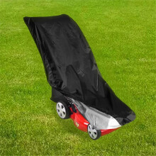 (Khaki) Grasmaaierhoes Milieuvriendelijke stofdichte 210D Oxford-stof grasmaaier tractorhoes voor tuin-(S