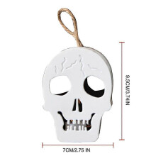 (a)Halloween-Lampe, Kürbis, Spinnennetz, Ornament, Lampe, LED, Festival, Handdekoration, batteriebetrieben,