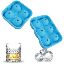Whisky-Eiskugel, Kugel-Eiswürfelformen, große Eiswürfelkugel, großer Kugel-Eiswürfel